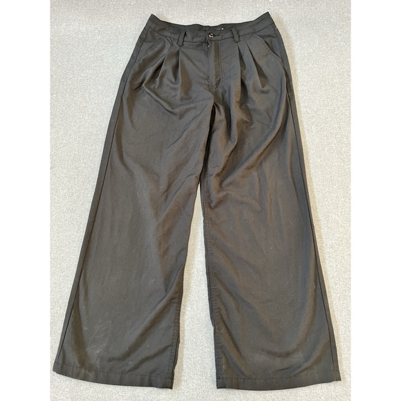 VANS Pants Mens 29 Black Chino Straight Loose Fit Pockets Casual Baggy Skater - Picture 1 of 8